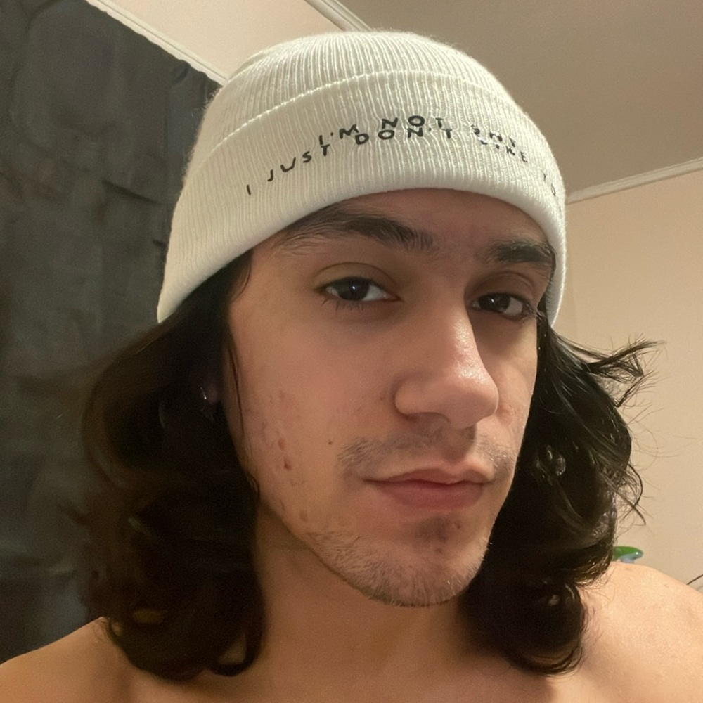 “I’m not shy. I just don’t like you” beanie.